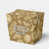 Sidecar cocktail bedankdoosjes (Achterkant)