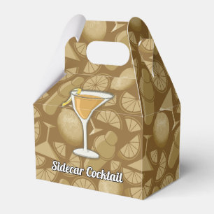 Sidecar cocktail bedankdoosjes