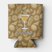 Sidecar cocktail blikjeskoeler (Voorkant)