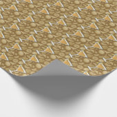 Sidecar cocktail cadeaupapier (Hoek)