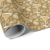 Sidecar cocktail cadeaupapier (Rol Hoek)