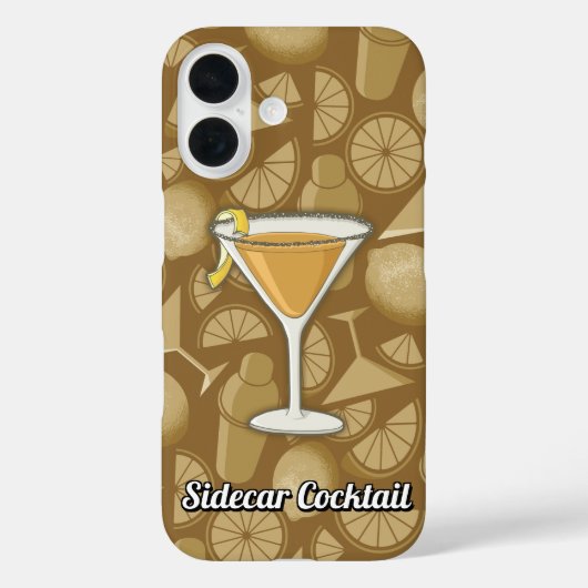Sidecar cocktail Case-Mate iPhone case (Achterkant)