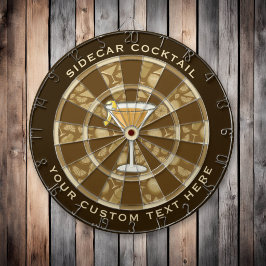 Sidecar Cocktail Dartbord