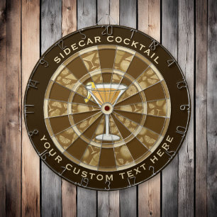 Sidecar Cocktail Dartbord