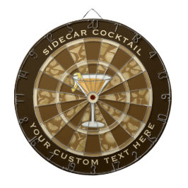 Sidecar Cocktail Dartbord