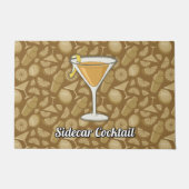 Sidecar cocktail deurmat (Voorkant)