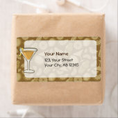 Sidecar cocktail etiket (Insitu)