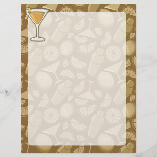 Sidecar cocktail flyer (Voorkant)