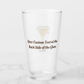 Sidecar Cocktail Glas (Achterkant)