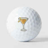 Sidecar cocktail golfballen (Voorkant)
