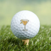 Sidecar cocktail golfballen (Insitu Shirt)