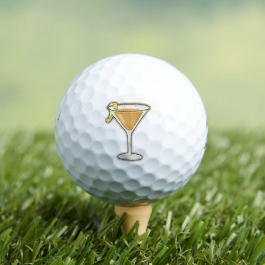 Sidecar cocktail golfballen (Insitu Shirt)
