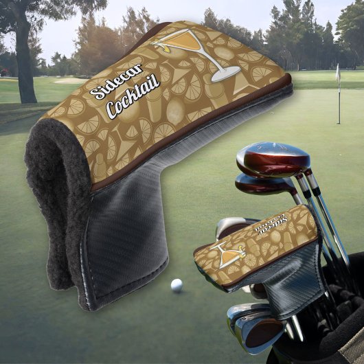 Sidecar Cocktail Golfheadcover