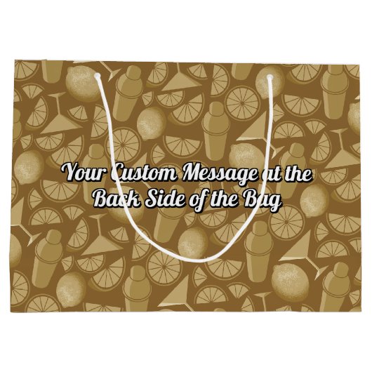 Sidecar cocktail groot cadeauzakje (Achterkant)