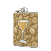 Sidecar-cocktail Heupfles (Links)