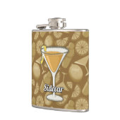 Sidecar Cocktail Heupfles (Links)