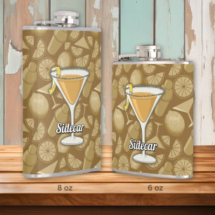 Sidecar Cocktail Heupfles