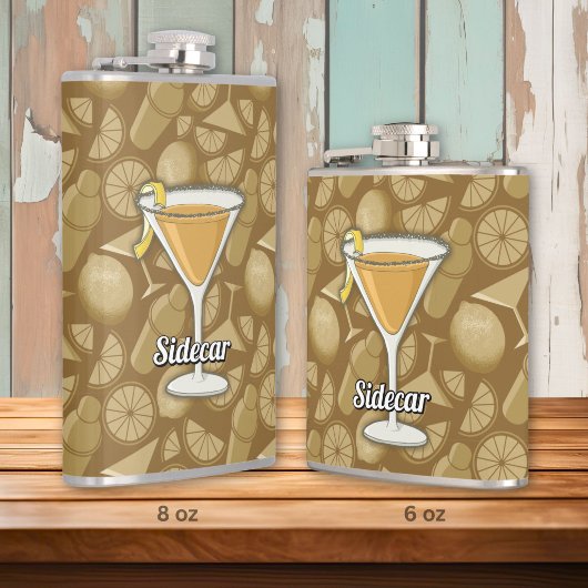 Sidecar Cocktail Heupfles
