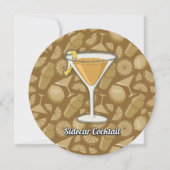 Sidecar cocktail kaart (Voorkant)