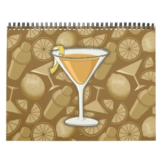 Sidecar cocktail kalender (Hoes)