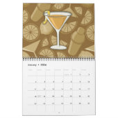 Sidecar cocktail kalender (Jan 2026)
