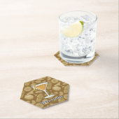 Sidecar Cocktail Kartonnen Onderzetters (Insitu)