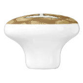 Sidecar cocktail keramische knop (Zijkant)