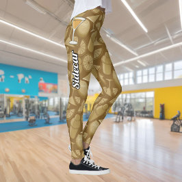 Sidecar-cocktail Leggings