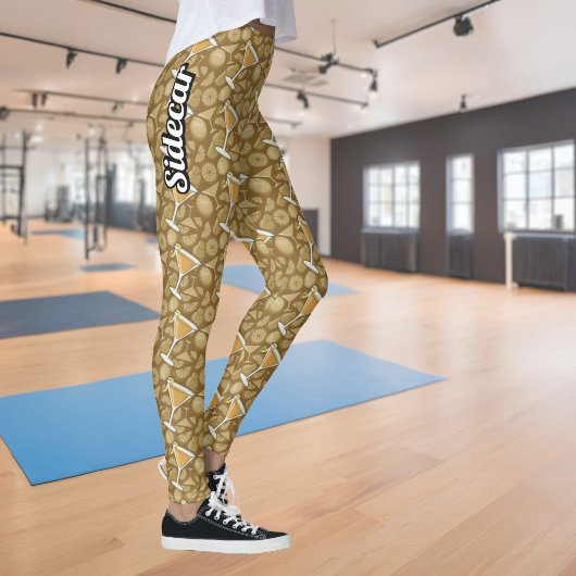 Sidecar cocktail leggings