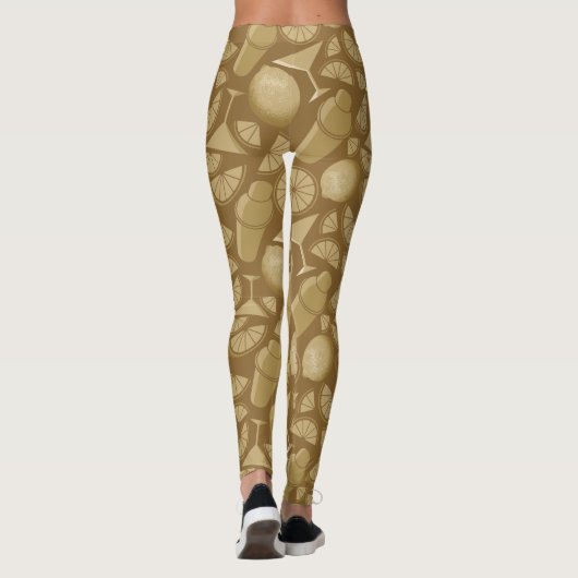 Sidecar cocktail leggings (Achterkant)