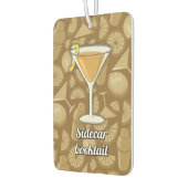 Sidecar cocktail luchtverfrisser (Links)