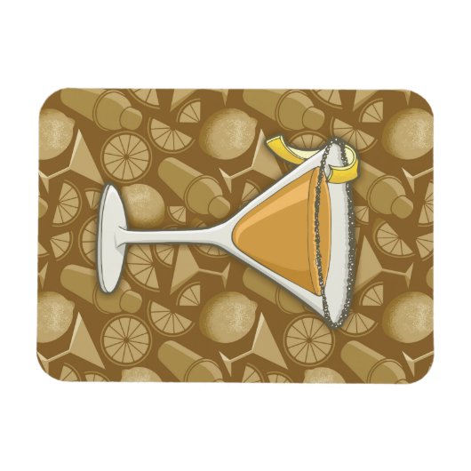 Sidecar cocktail magneet (Horizontaal)