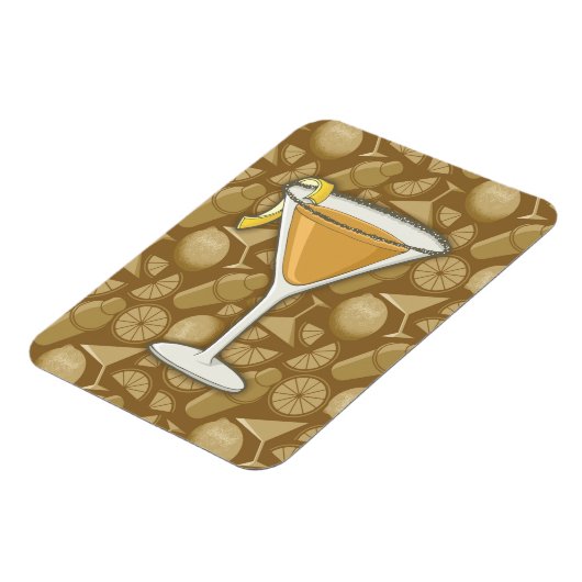 Sidecar cocktail magneet (Linkerzijde)