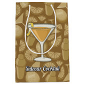 Sidecar-cocktail Medium Cadeauzakje (Voorkant)