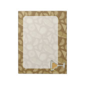 Sidecar cocktail notitieblok (Linkerzijde)