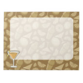 Sidecar cocktail notitieblok (Voorkant)