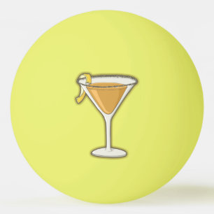 Sidecar cocktail pingpongbal