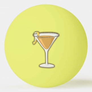 Sidecar cocktail pingpongbal