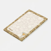 Sidecar Cocktail Post-it® Notes (Schuin)