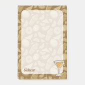 Sidecar Cocktail Post-it® Notes (Voorkant)