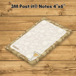 Sidecar Cocktail Post-it® Notes