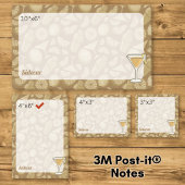 Sidecar Cocktail Post-it® Notes