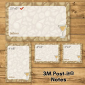 Sidecar Cocktail Post-it® Notes