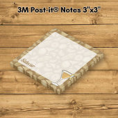 Sidecar Cocktail Post-it® Notes