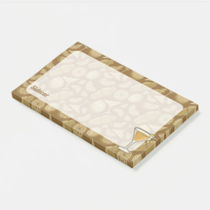 Sidecar Cocktail Post-it® Notes
