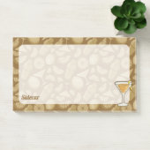 Sidecar Cocktail Post-it® Notes (Kantoor)