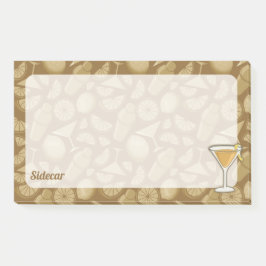 Sidecar Cocktail Post-it® Notes
