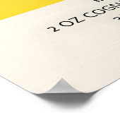 Sidecar cocktail poster (Hoek)