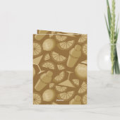 Sidecar Cocktail Recipe Kaart (Achterkant)