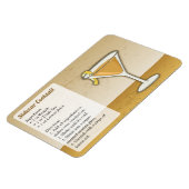 Sidecar Cocktail Recipe Magneet (Linkerzijde)